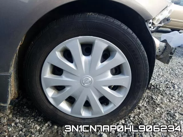 3N1CN7AP0HL906234 фото 2