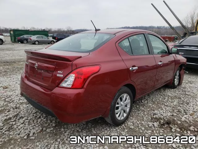 3N1CN7AP3HL868420 фото 3