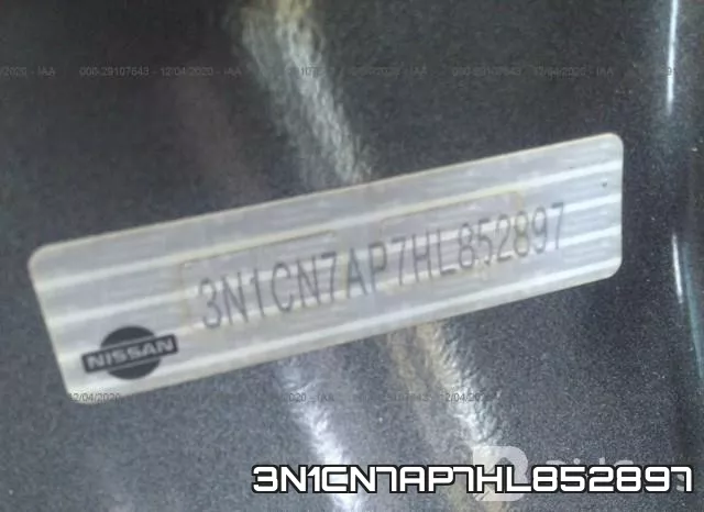 3N1CN7AP7HL852897 фото 9