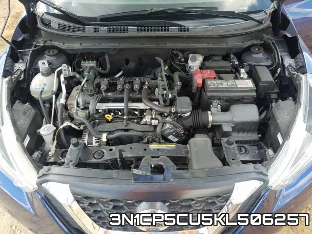 3N1CP5CU5KL506257 фото 8