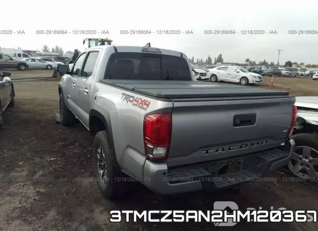 3TMCZ5AN2HM120367 фото 4