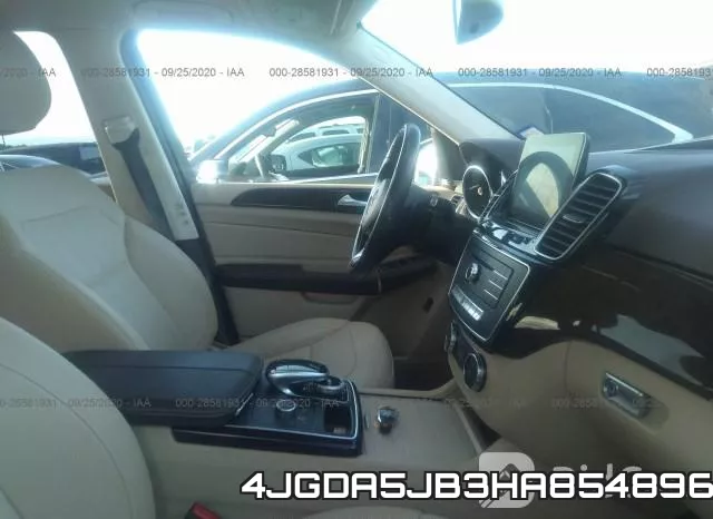4JGDA5JB3HA854896 фото 6