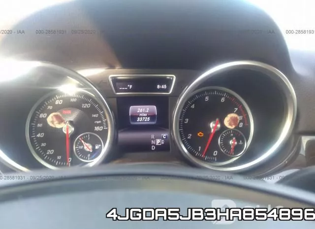 4JGDA5JB3HA854896 фото 8