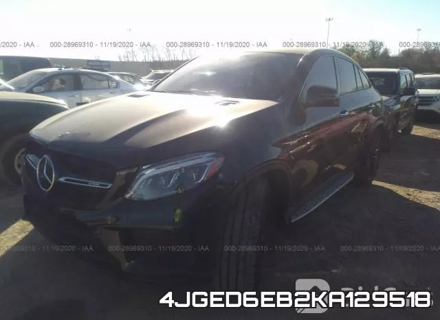 4JGED6EB2KA129518 фото 3