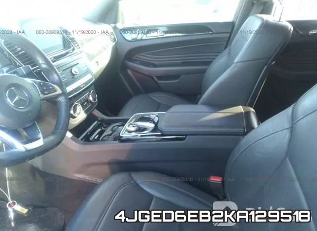4JGED6EB2KA129518 фото 6