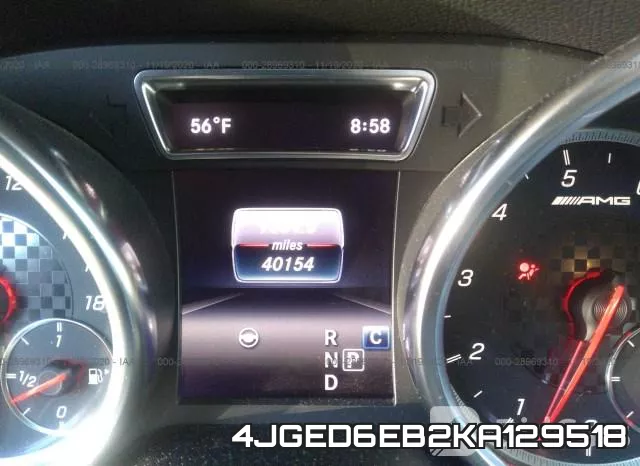 4JGED6EB2KA129518 фото 7