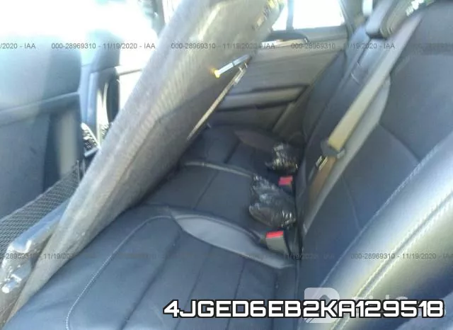 4JGED6EB2KA129518 фото 8