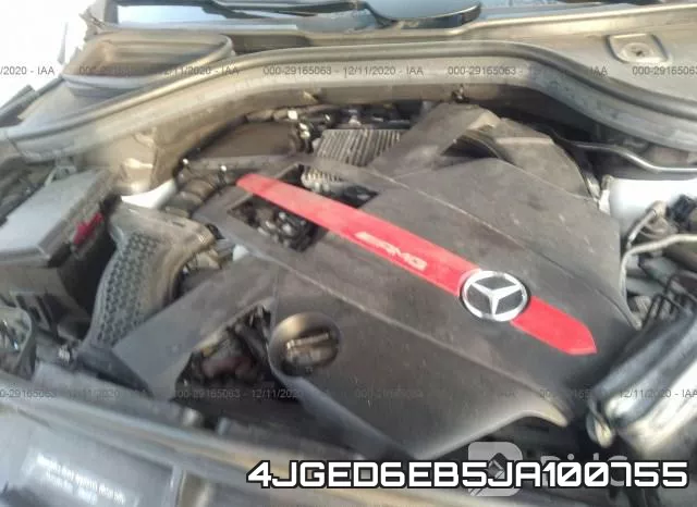 4JGED6EB5JA100755 фото 2