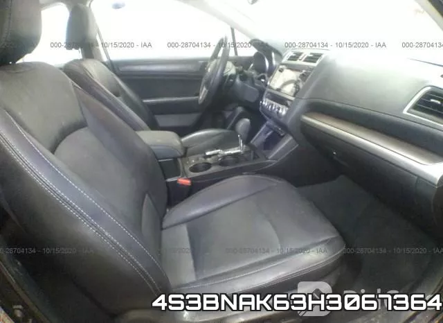 4S3BNAK63H3067364 фото 5