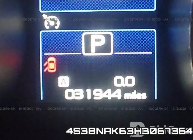 4S3BNAK63H3067364 фото 7