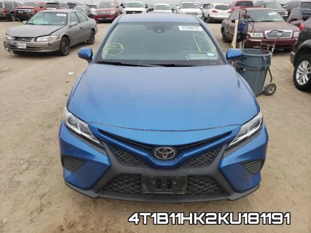 4T1B11HK2KU181191 фото 10