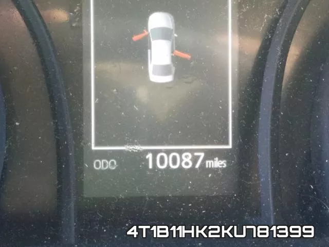 4T1B11HK2KU781399 фото 9