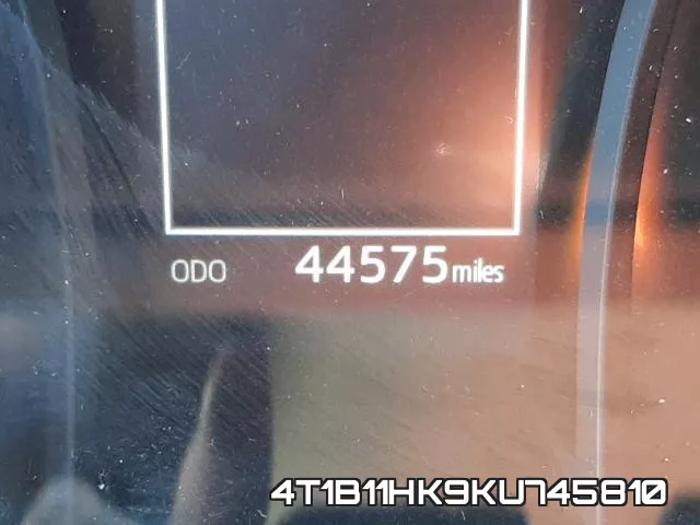 4T1B11HK9KU745810 фото 9