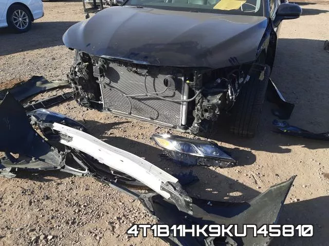 4T1B11HK9KU745810 фото 10