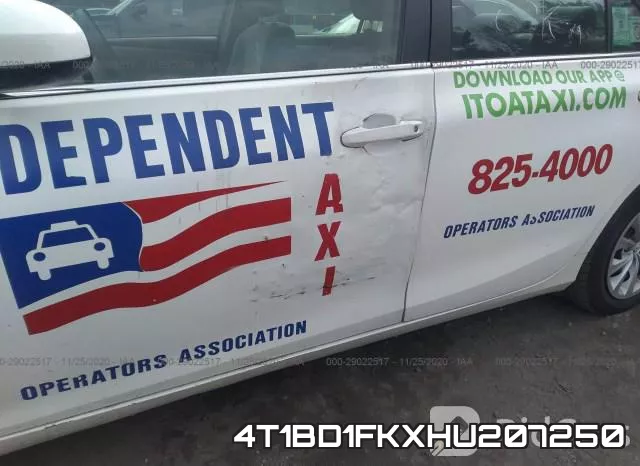 4T1BD1FKXHU207250 фото 6