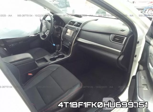 4T1BF1FK0HU699751 фото 6