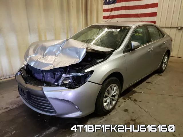 4T1BF1FK2HU616160 фото 3