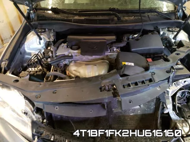 4T1BF1FK2HU616160 фото 8