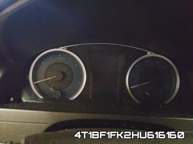 4T1BF1FK2HU616160 фото 9