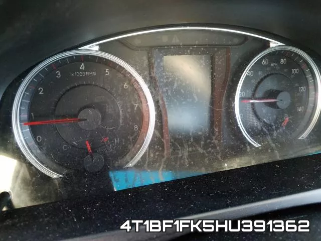 4T1BF1FK5HU391362 фото 6