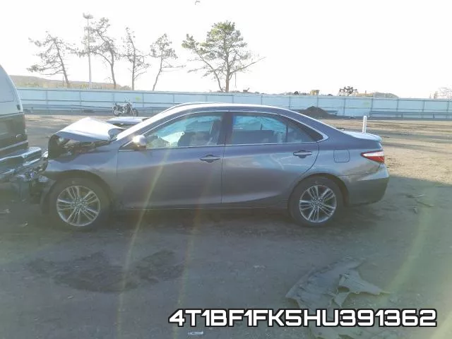 4T1BF1FK5HU391362 фото 7