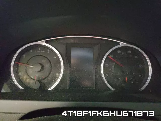 4T1BF1FK6HU671873 фото 9