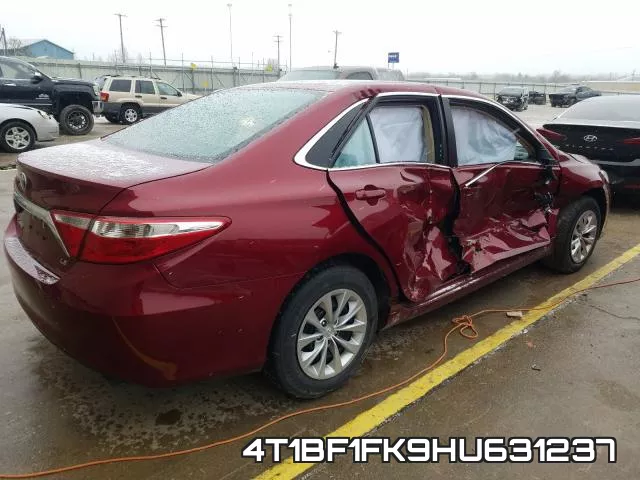 4T1BF1FK9HU631237 фото 4