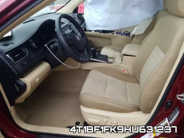 4T1BF1FK9HU631237 фото 5