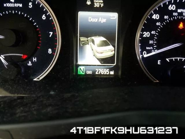 4T1BF1FK9HU631237 фото 7