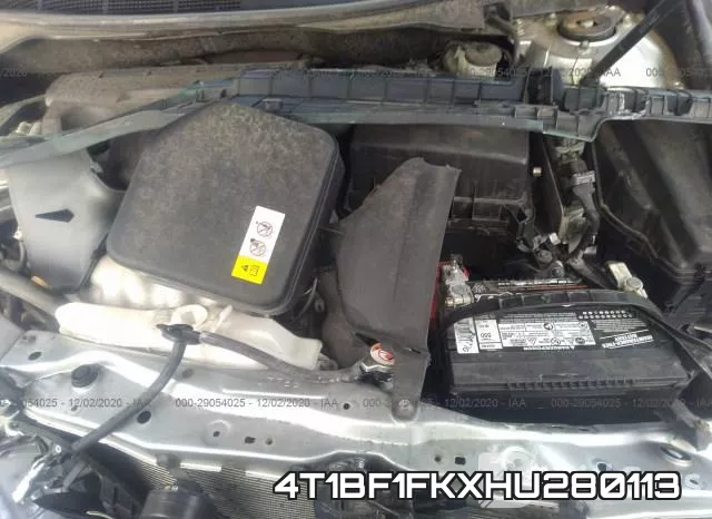 4T1BF1FKXHU280113 фото 2