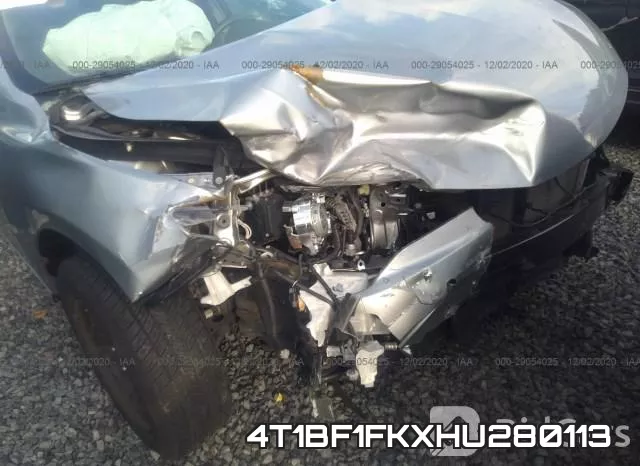 4T1BF1FKXHU280113 фото 7