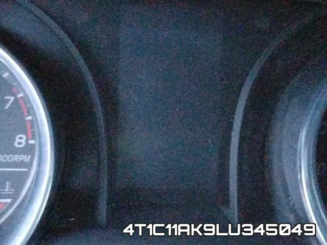 4T1C11AK9LU345049 фото 9