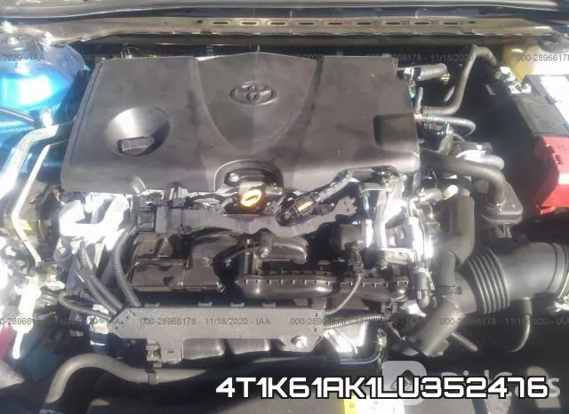 4T1K61AK1LU352476 фото 2