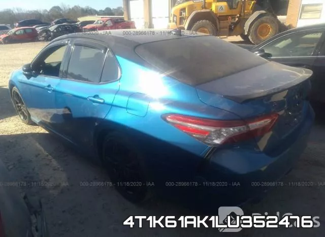 4T1K61AK1LU352476 фото 4