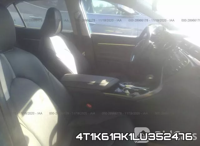 4T1K61AK1LU352476 фото 6