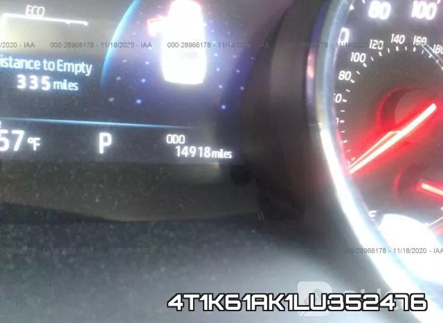 4T1K61AK1LU352476 фото 7