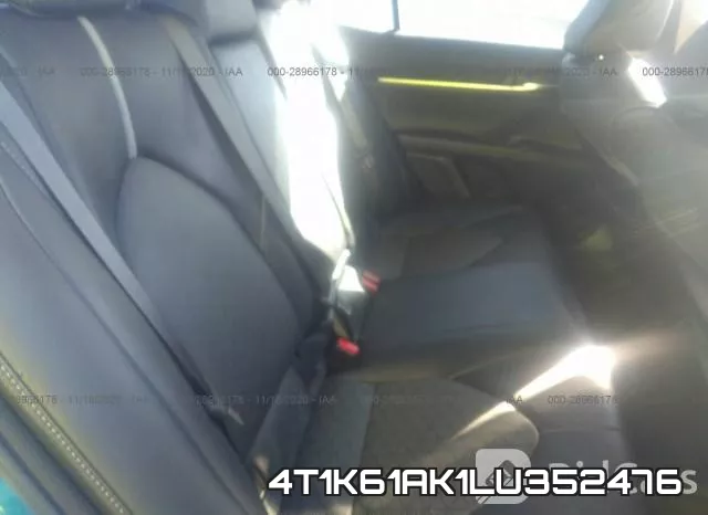 4T1K61AK1LU352476 фото 8
