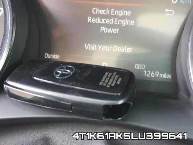4T1K61AK5LU399641 фото 5