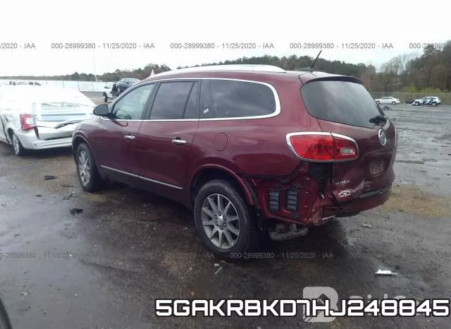 5GAKRBKD7HJ248845 фото 4