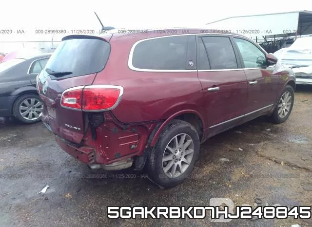 5GAKRBKD7HJ248845 фото 5