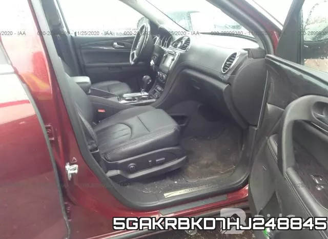 5GAKRBKD7HJ248845 фото 6
