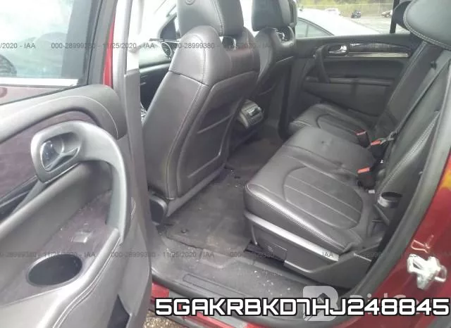 5GAKRBKD7HJ248845 фото 9