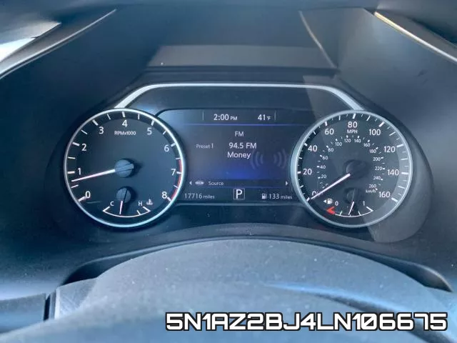 5N1AZ2BJ4LN106675 фото 2