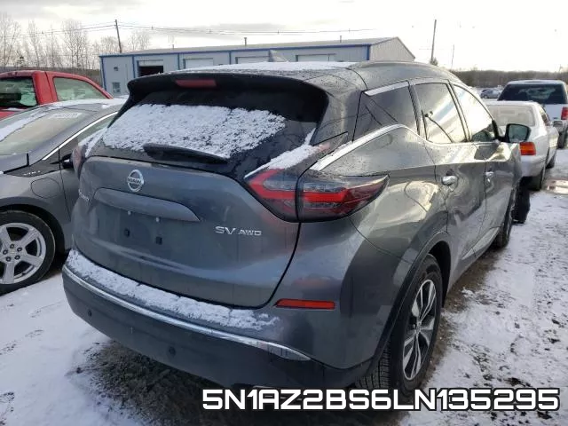 5N1AZ2BS6LN135295 фото 4