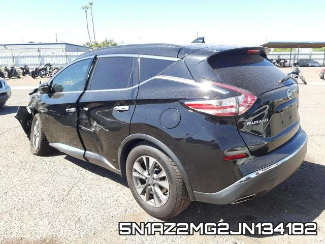 5N1AZ2MG2JN134182 фото 4