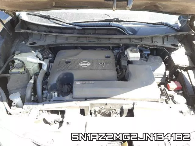 5N1AZ2MG2JN134182 фото 8