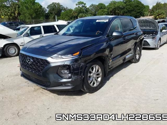 5NMS33AD4LH228655 фото 3