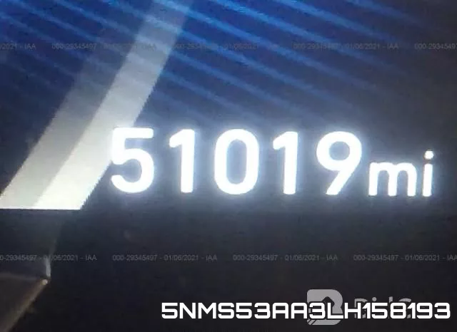 5NMS53AA3LH158193 фото 6