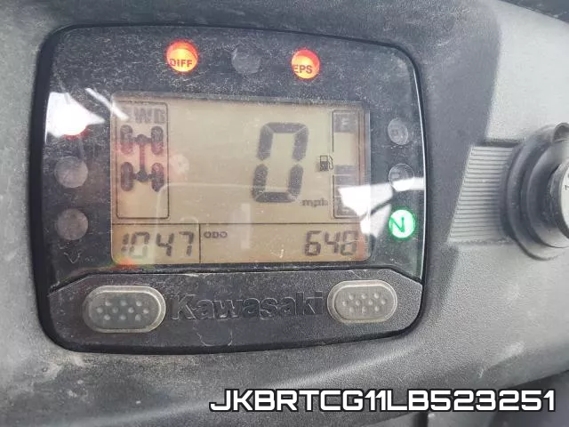JKBRTCG11LB523251 фото 7