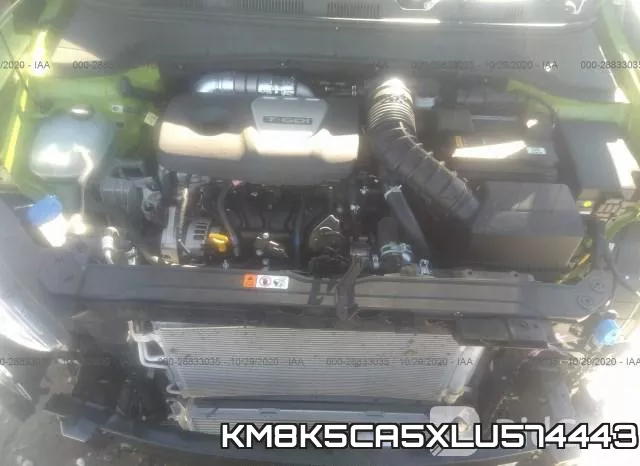 KM8K5CA5XLU574443 фото 2